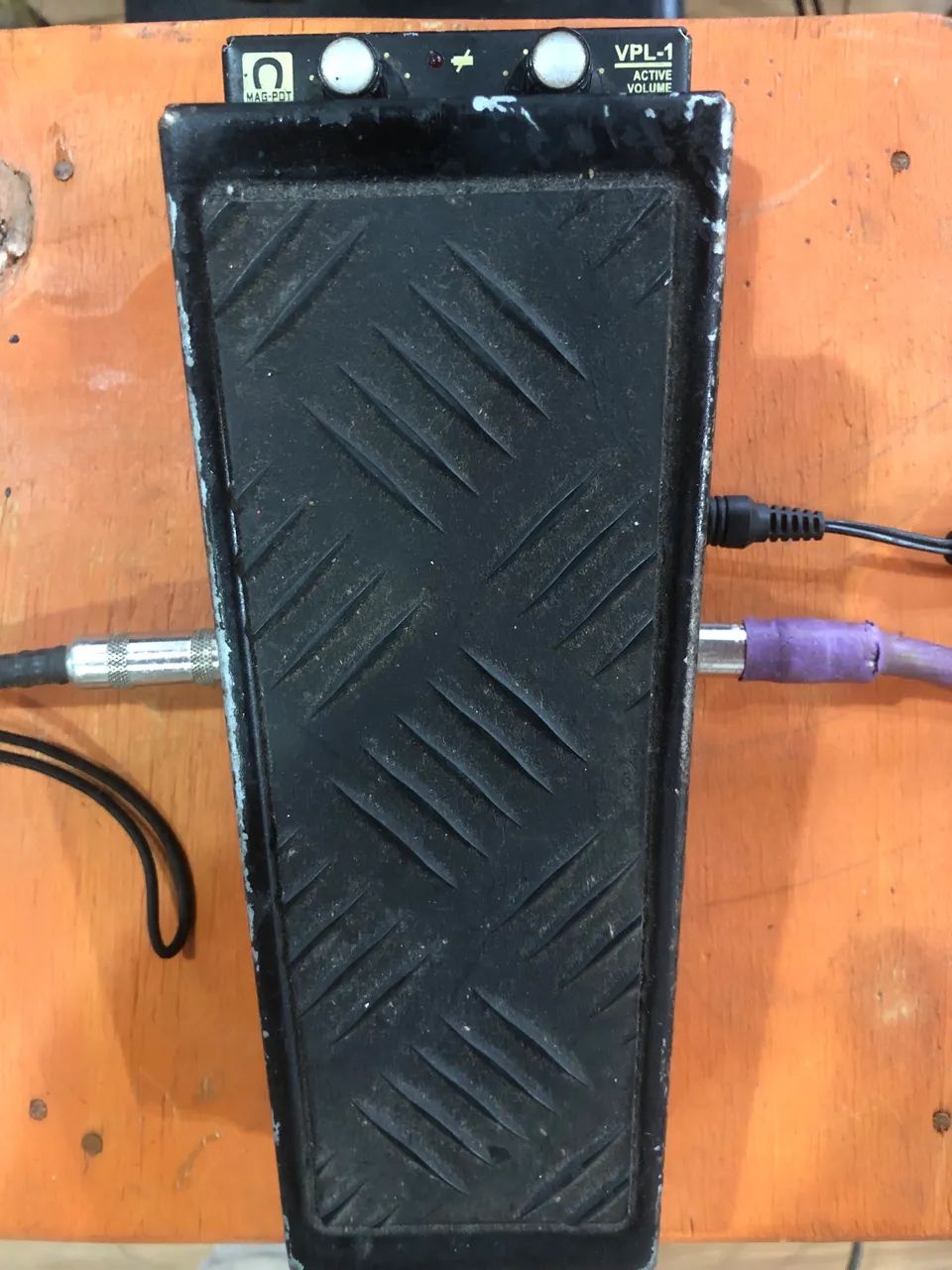 Pedal de volume Artec VPL-1 - Foto 5