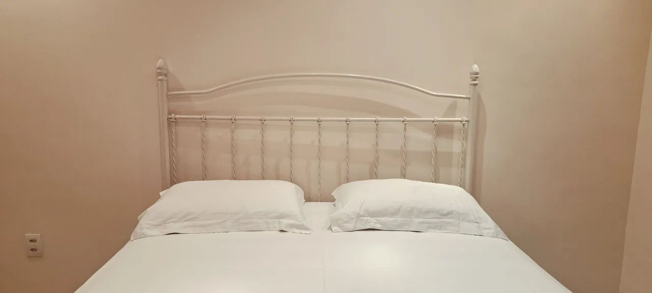 Cabeceira de Cama Box Queen  em ferro  - Foto 3