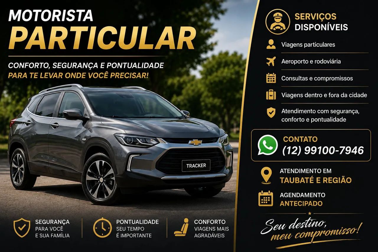 Motorista Particular 