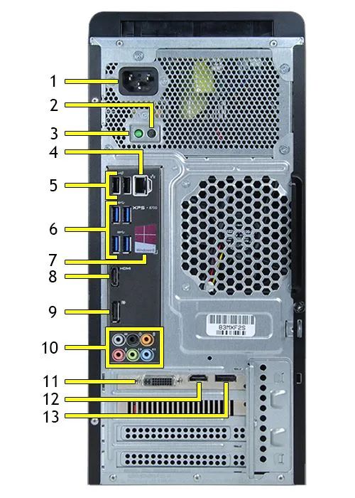 Dell XPS 8700 - Foto 2
