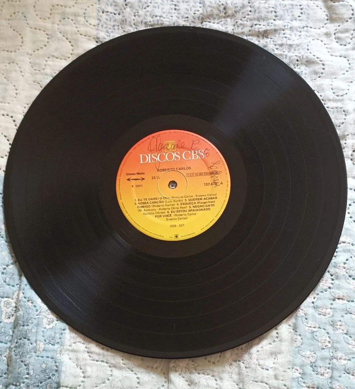 LP Roberto Carlos - Foto 4