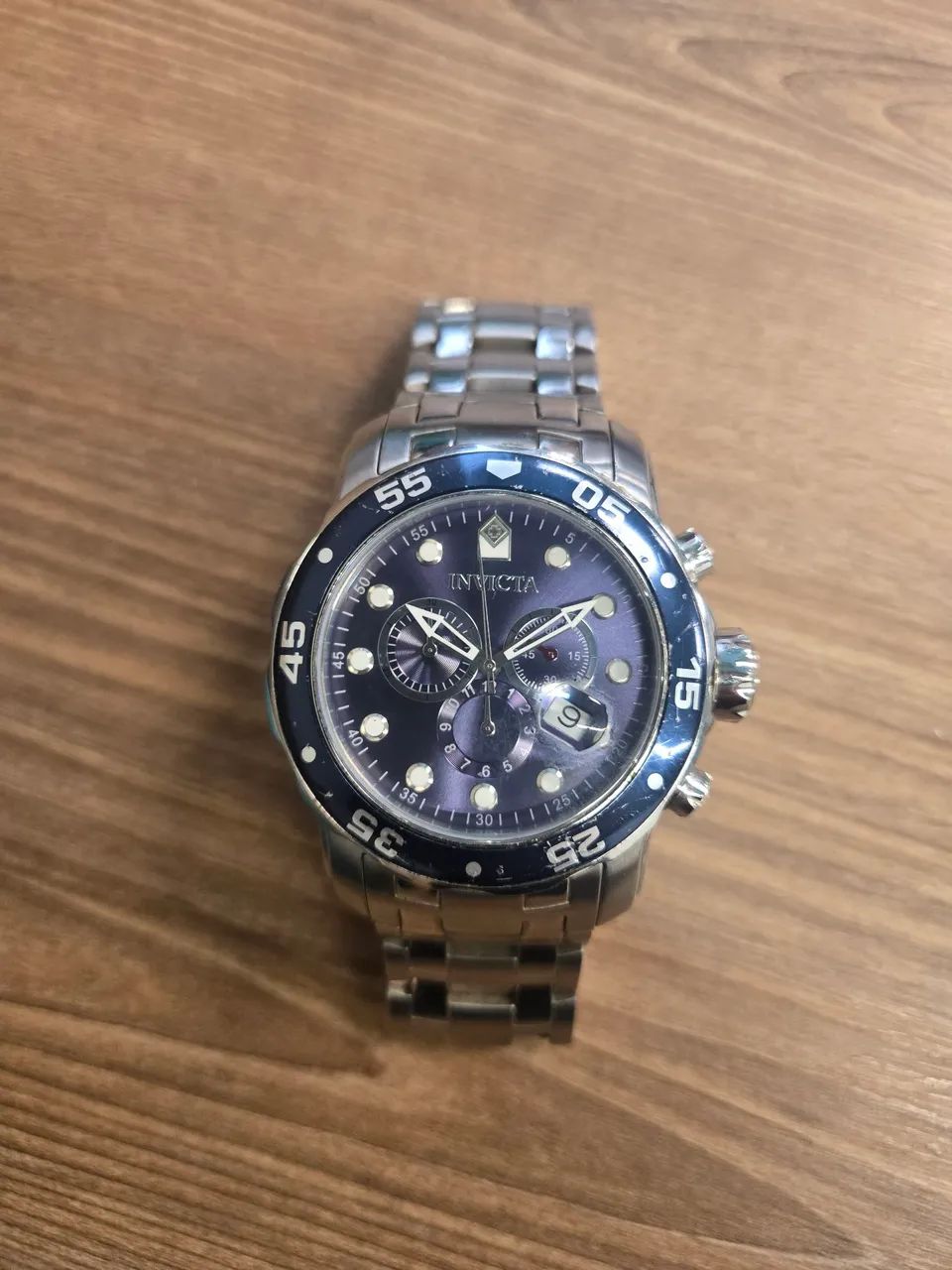 Relógio Invicta Pro Diver 0070 Aço Inox 