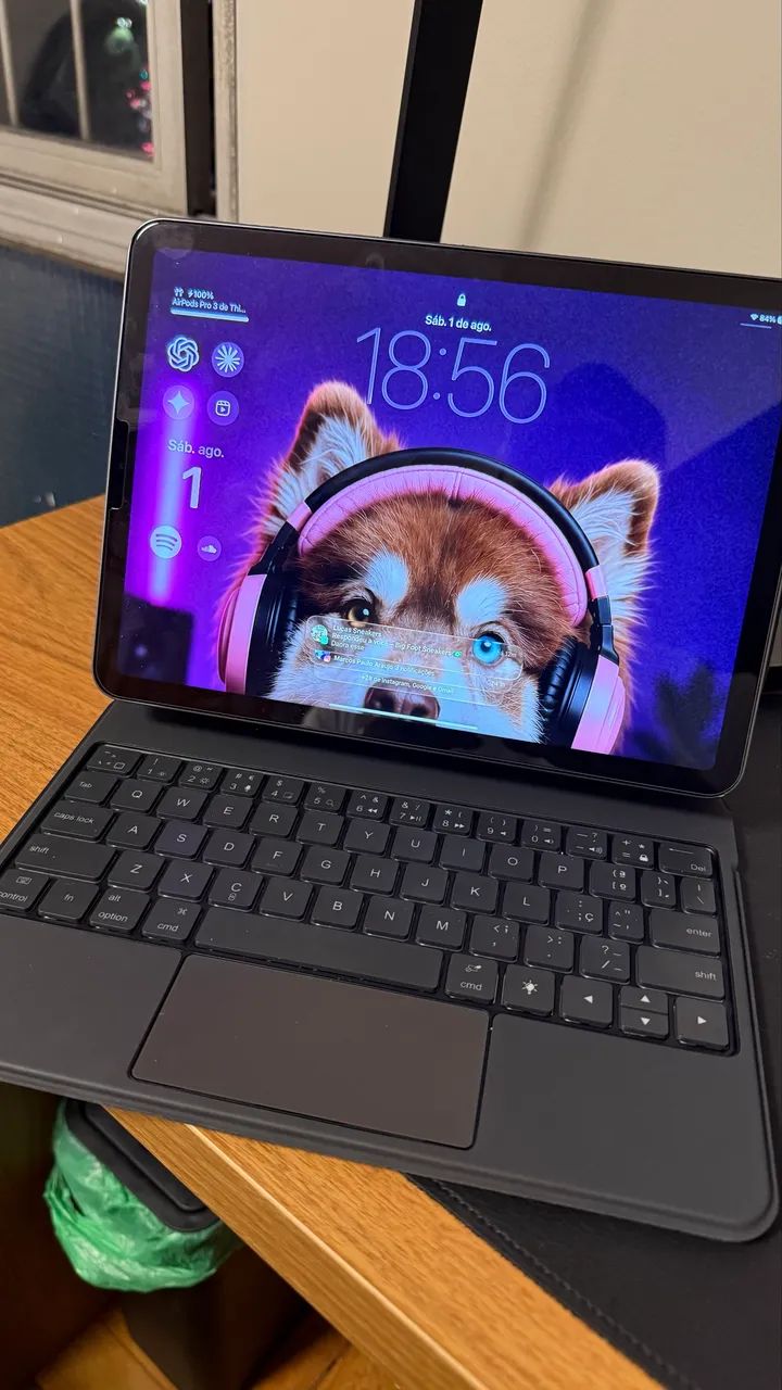 Ipad Air M1 64gb + Magic Keyboard - Foto 2