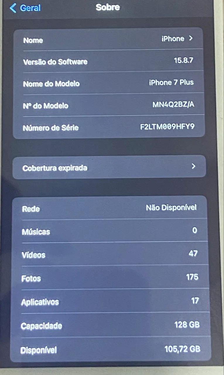 iPhone 7 Plus 128 GB - Foto 4