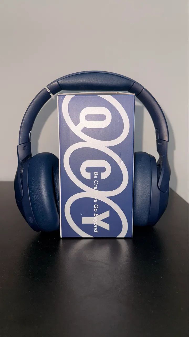 HEADPHONE QCY - NOVO  - Foto 3