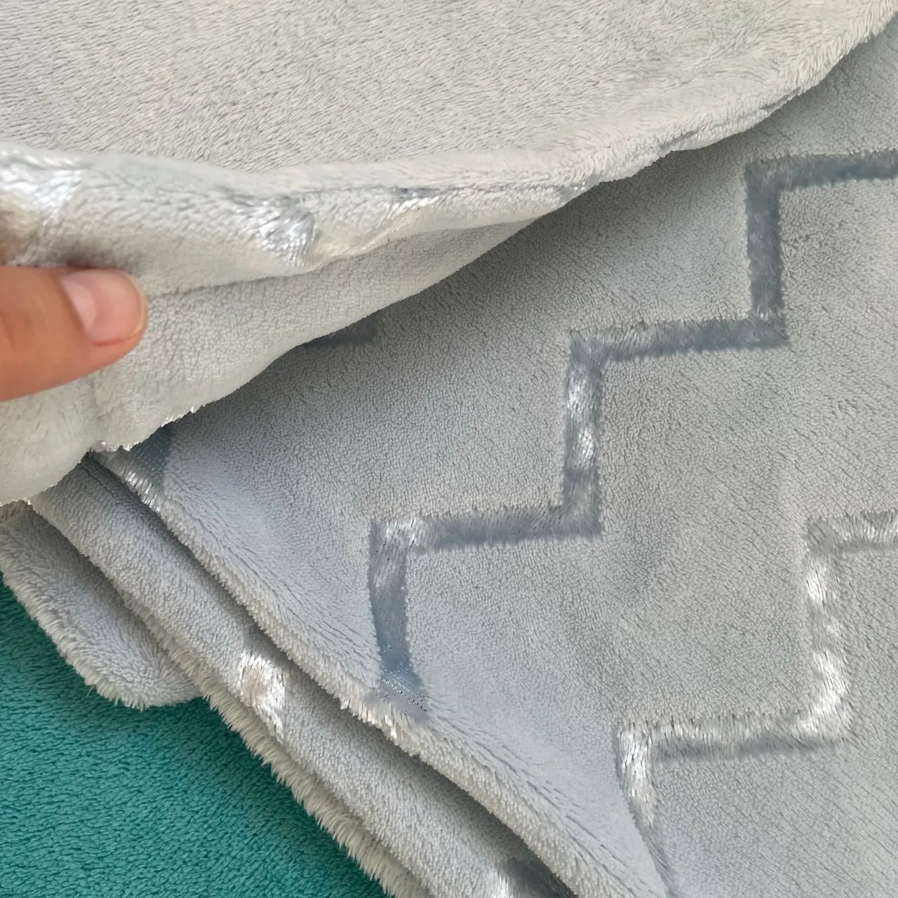 Kit 2 Mantas Bebê - Foto 5