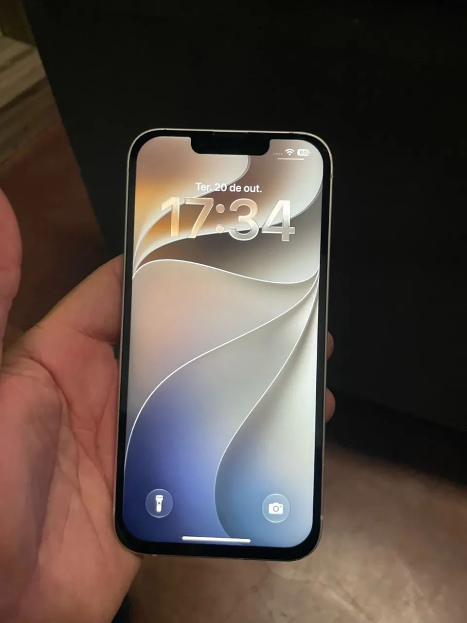 IPHONE 13 128GB ESTADO DE NOVO - Foto 3
