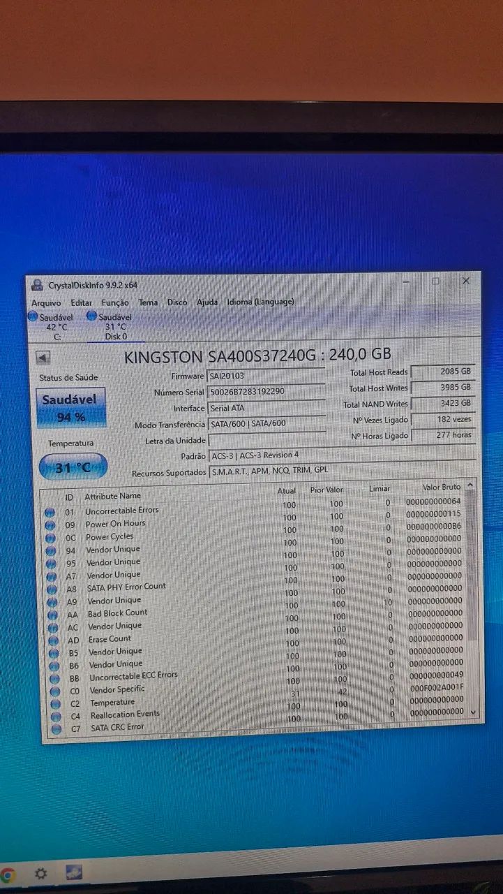 SSD 240GB - Foto 2