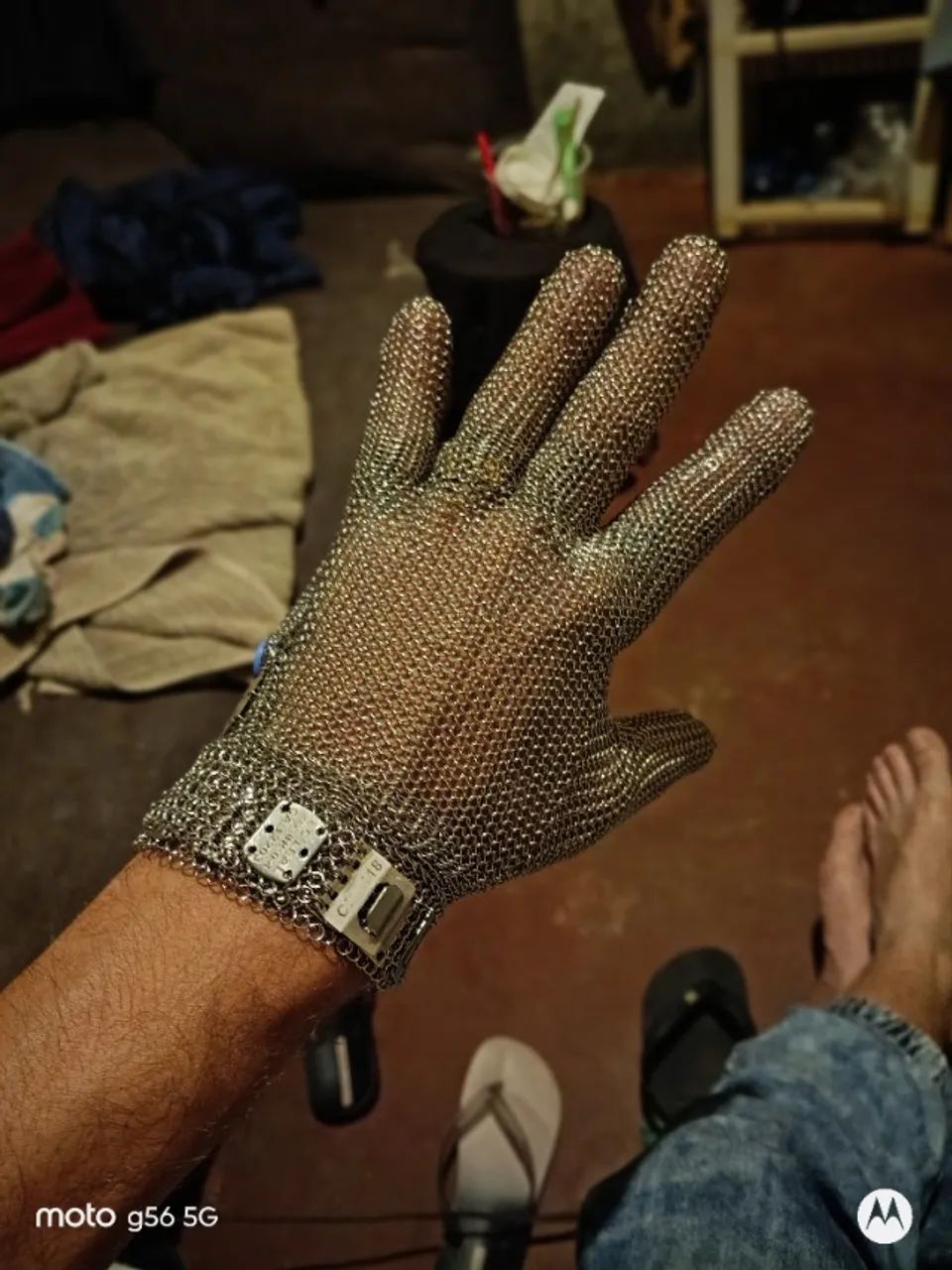 Luva p açougueiro - Foto 3