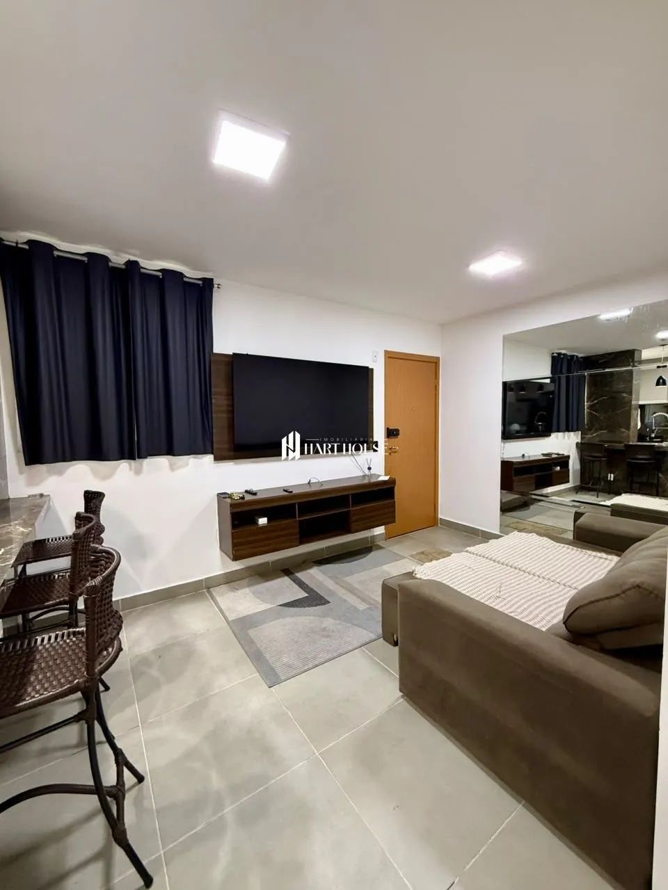Apartamento mobiliado | Venda de ágio - Foto 3