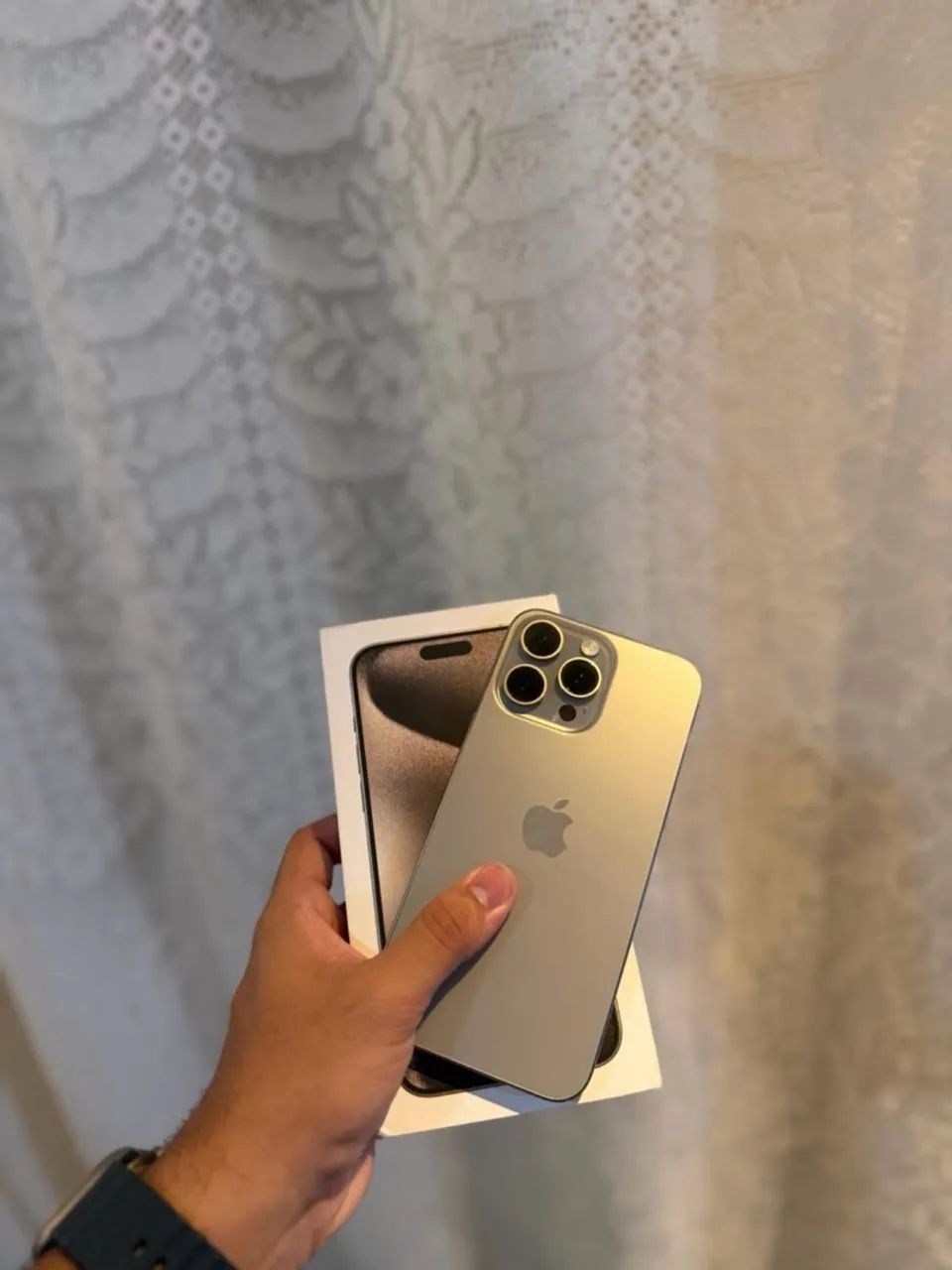 iPhone 15 Pro Max 256GB - 89% em Perfeito Estado 