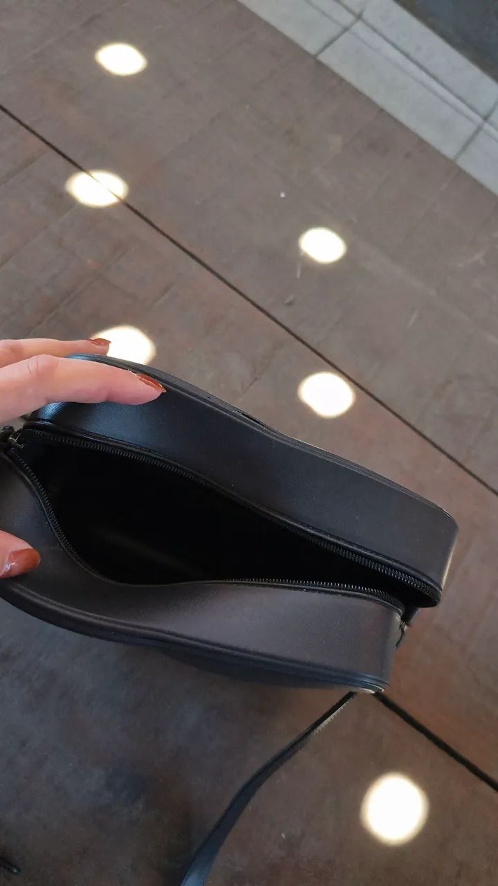 Bolsa Silicone básica para o dia a dia