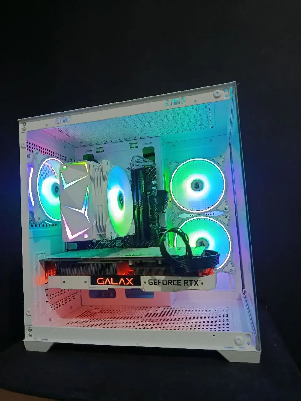 Pc Gamer Ryzen 5 5500 RTX 2060 16Gb - Computadores e Desktops