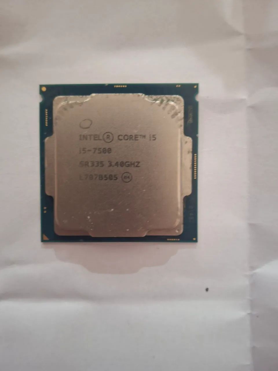Processador Intel Core i5-7500 Kaby Lake + Cooler Original 
