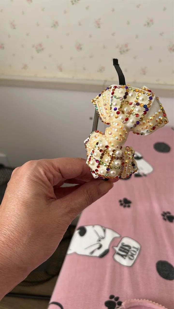 4 tiaras luxo - Foto 4