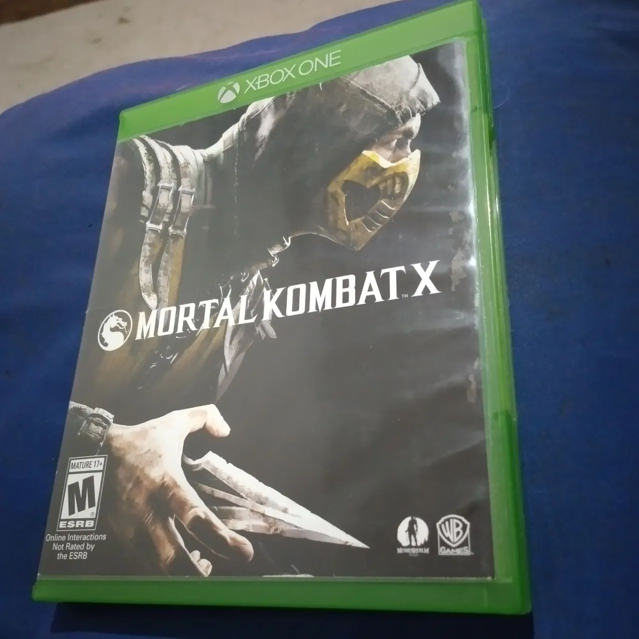 JOGO XBOX ONE MORTAL KOMBAT X