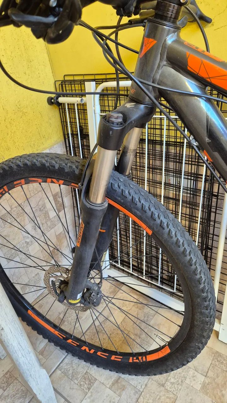 Bicicleta Rick Evo Sense - Foto 3