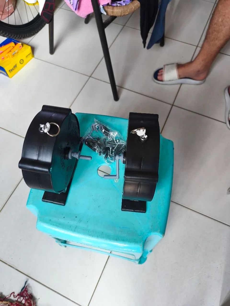 Varal moderno 250 com instalação - Foto 3