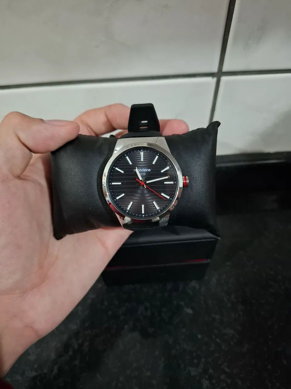 Relógio Mondaine 
