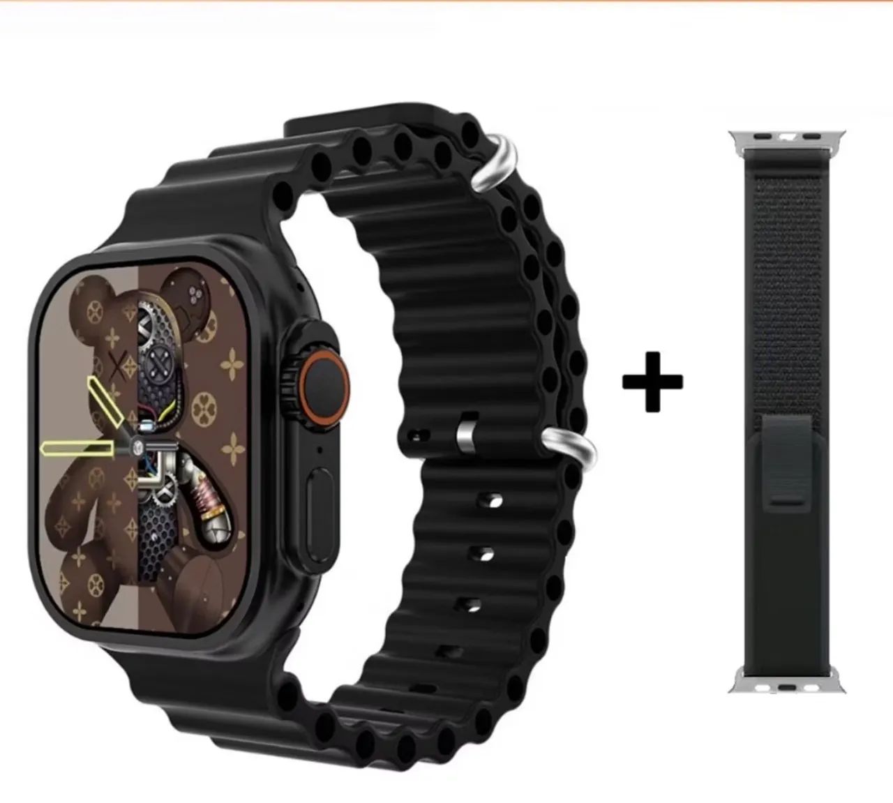  SMARTWATCH +  FONE BLUETOOTH COM CANCELAMENTO DE RUÍDO - Foto 2