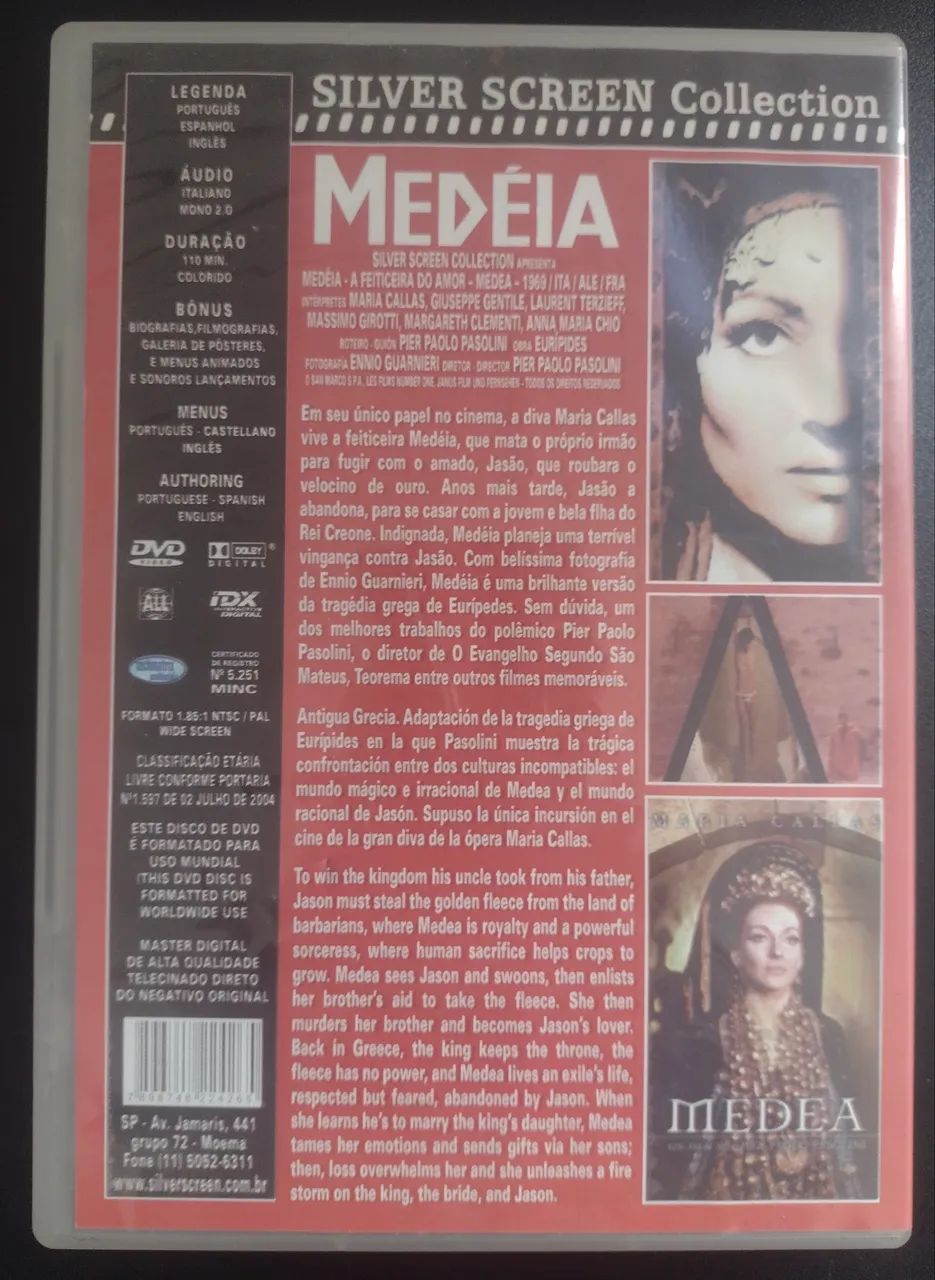 Medea (DVD) Original - Seminovo - Foto 2