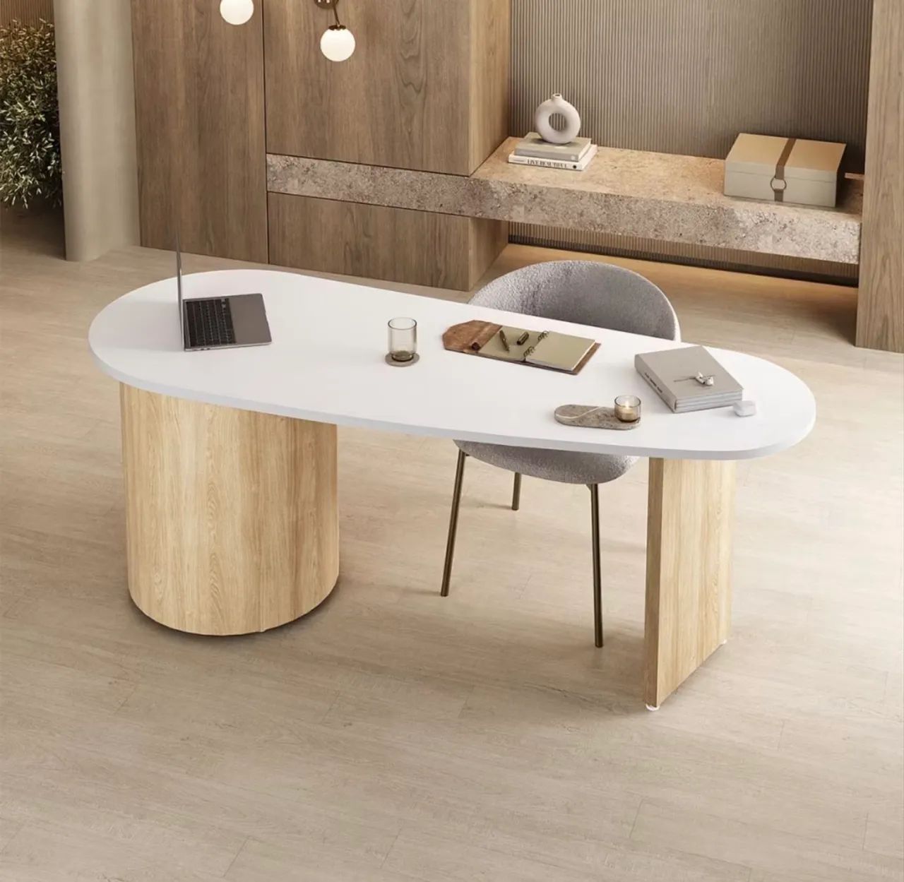 VENDO MESA DE ESCRITÓRIO NOVA NA CAIXA 