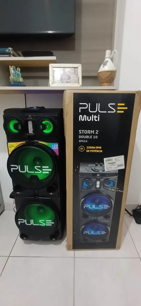 Caixa de som pulse  - Foto 2