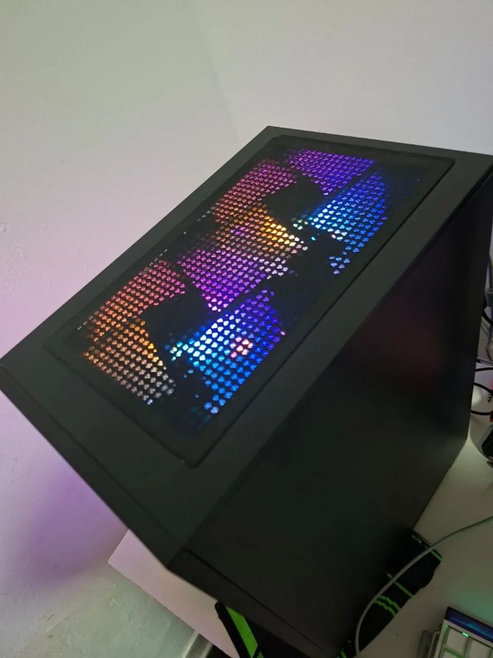 Gabinete com 3 ventoinha RGB - Foto 2