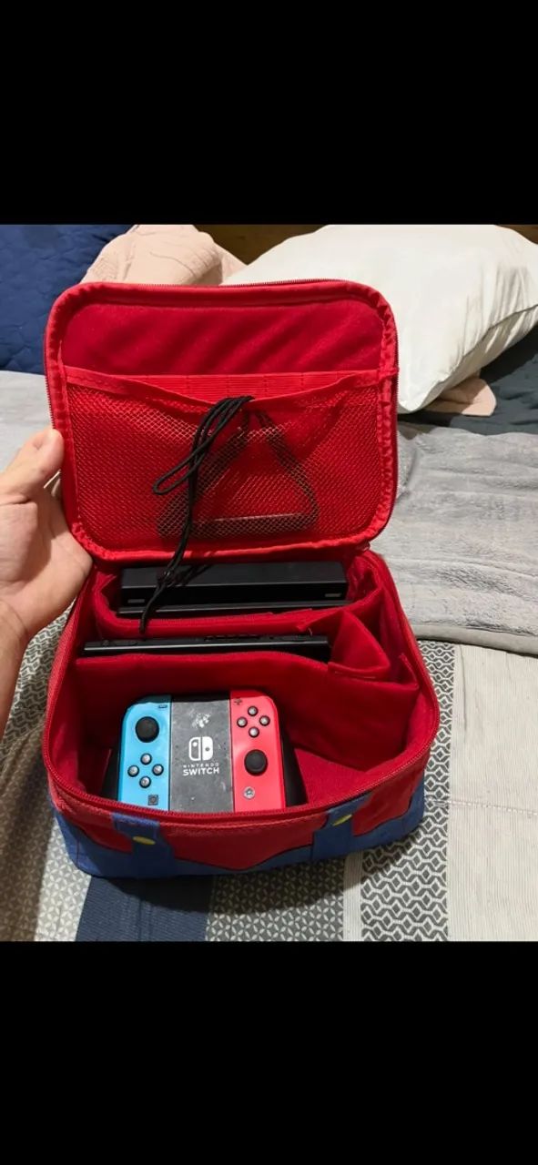 Nintendo switch v1 - desbloqueado  - Foto 5