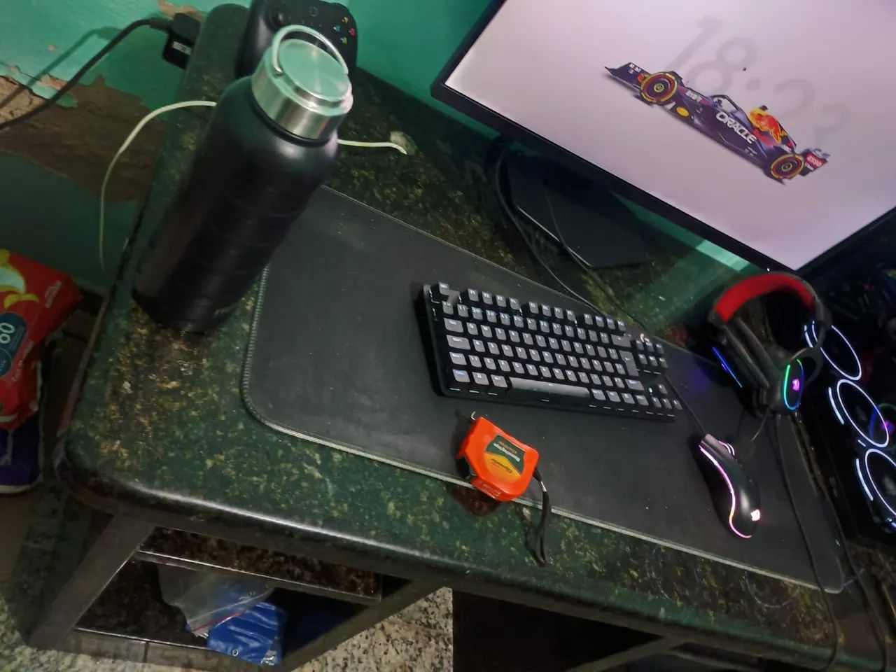 Mesa para computador de granito - Foto 2