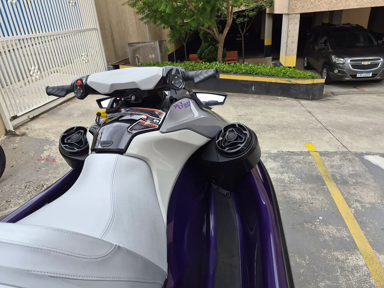 JET SKI SEA-DOO GTI 170SE 2025 C/ SOM E CARRETA - Foto 10