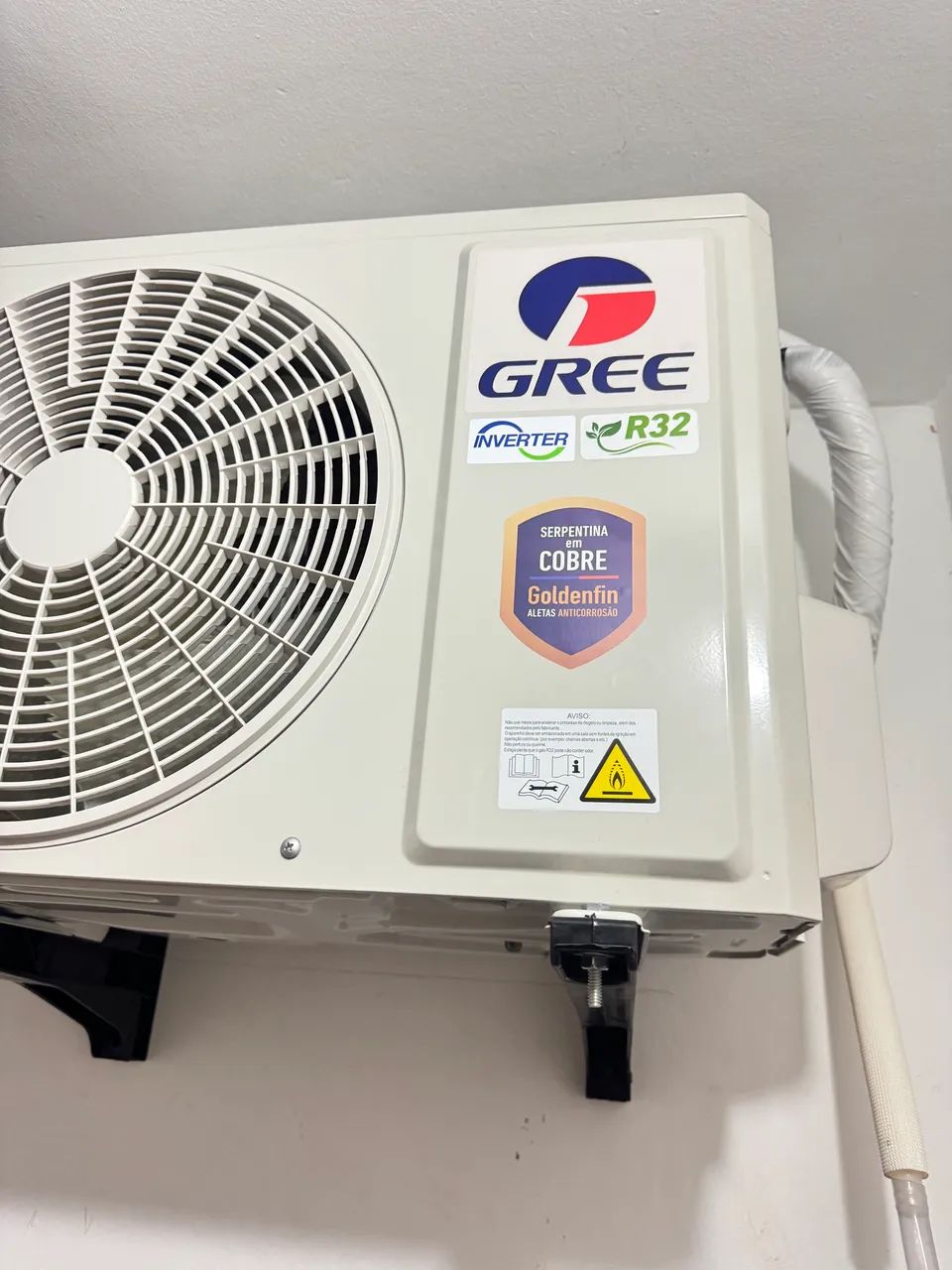 Ar condicionado gree split 9000BTU - Foto 4