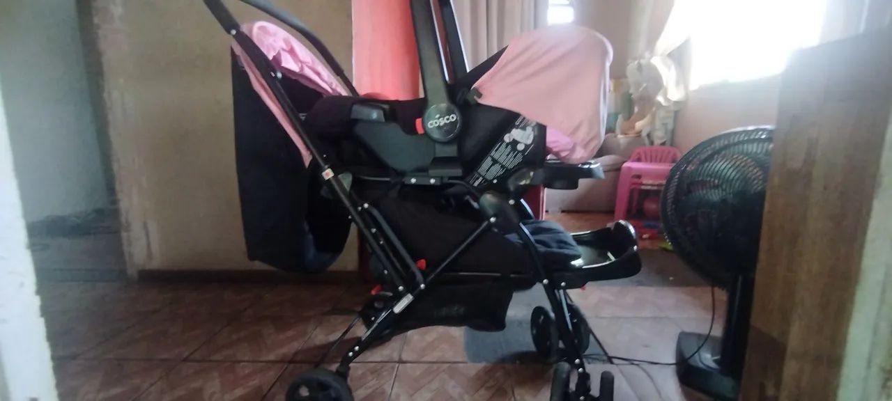 Carrinho + bebê conforto  - Foto 2