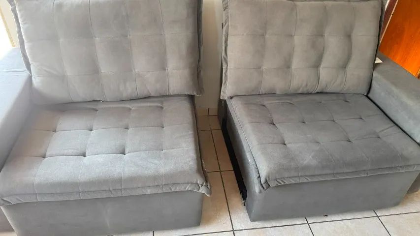 Sofá cama retrátil - Foto 2