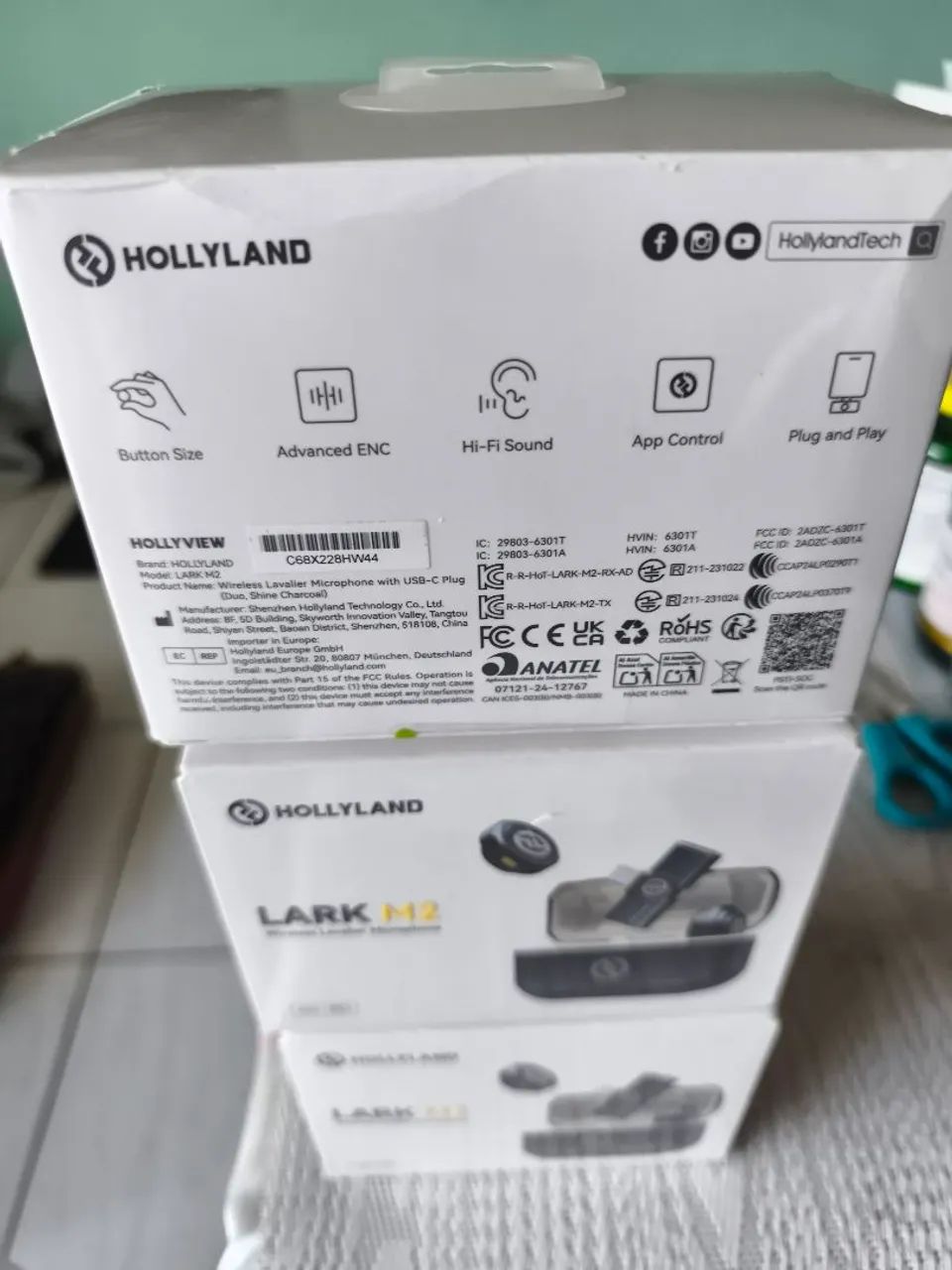 Microfone holyylande lark m2 - Foto 2