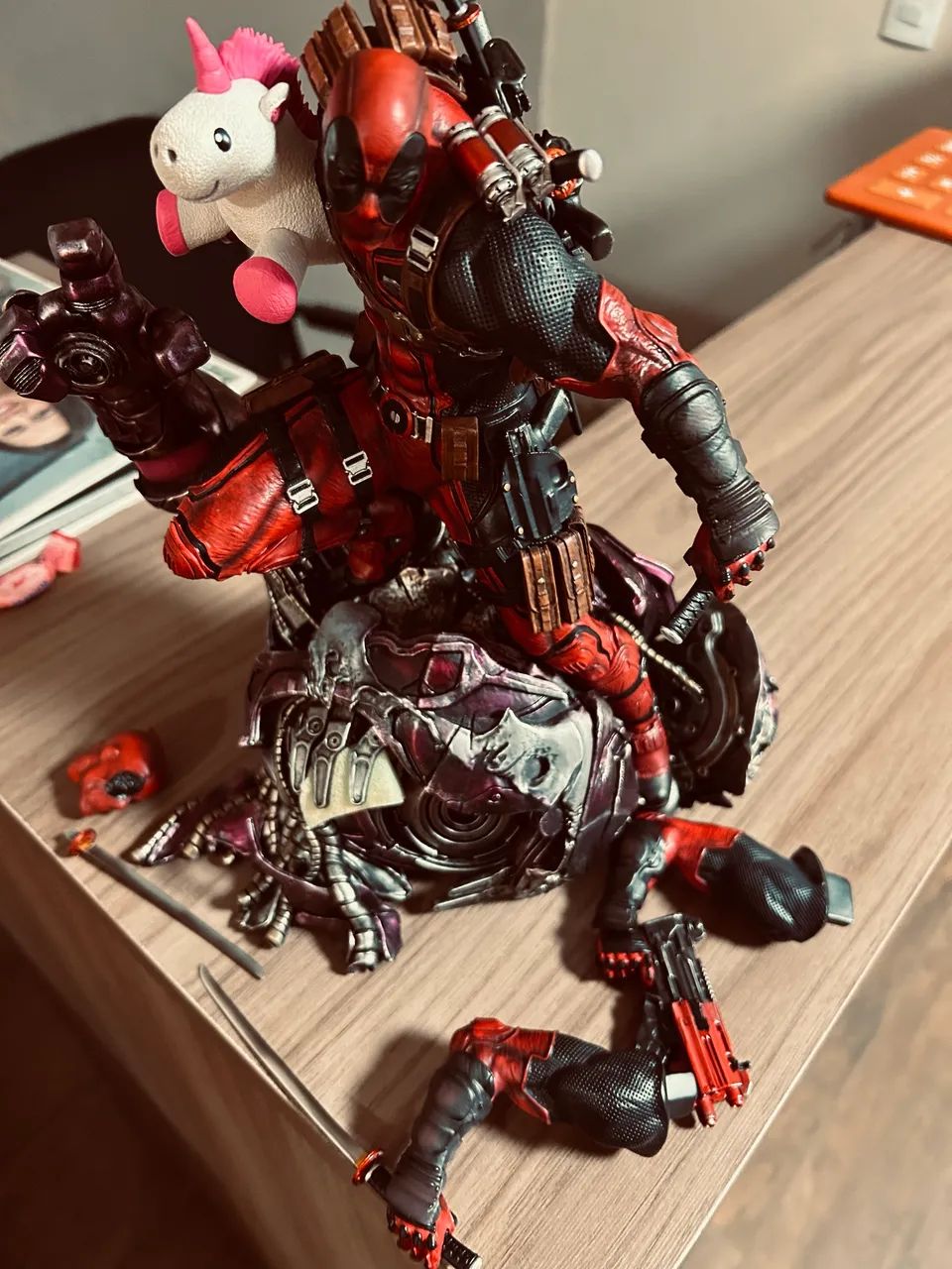 DEADPOOL super herói da MARVEL  - Foto 4