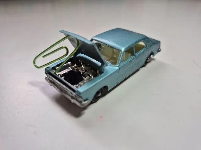 Matchbox lesney Ford Zodiac MK IV nº 53 azul - Foto 3