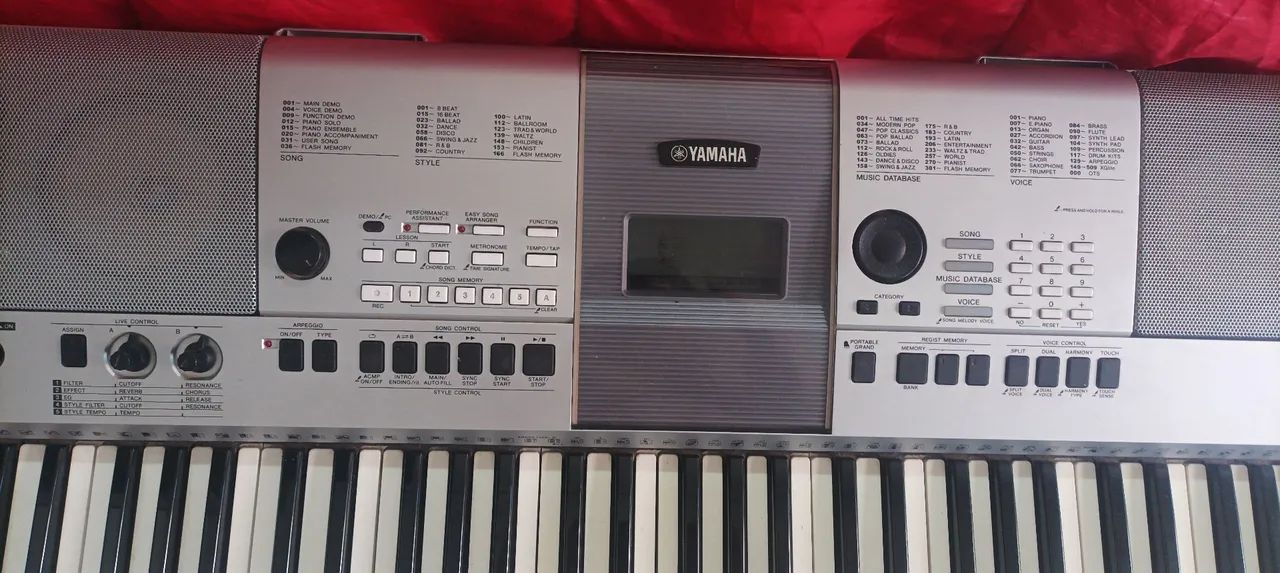 Teclado Yamaha pa E413 - Foto 3