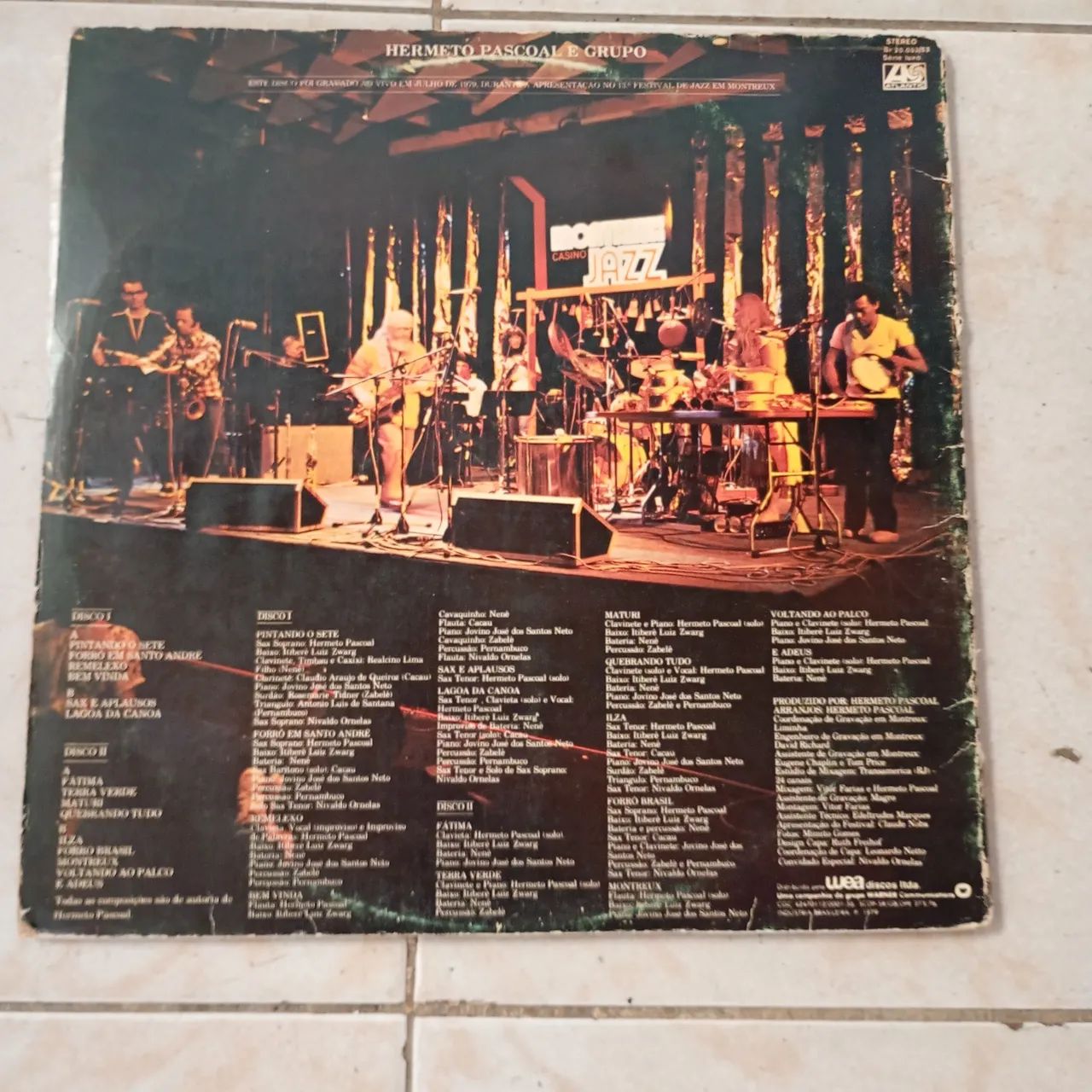 Lp Hermeto Paschoal - Foto 2