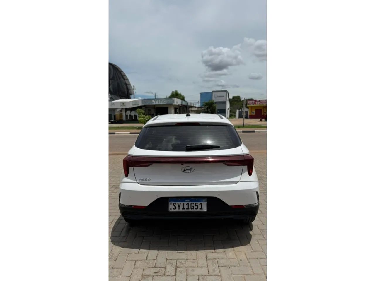 Hyundai HB20 Limited 1.0 Flex 12V Mec. 2024 - Foto 4