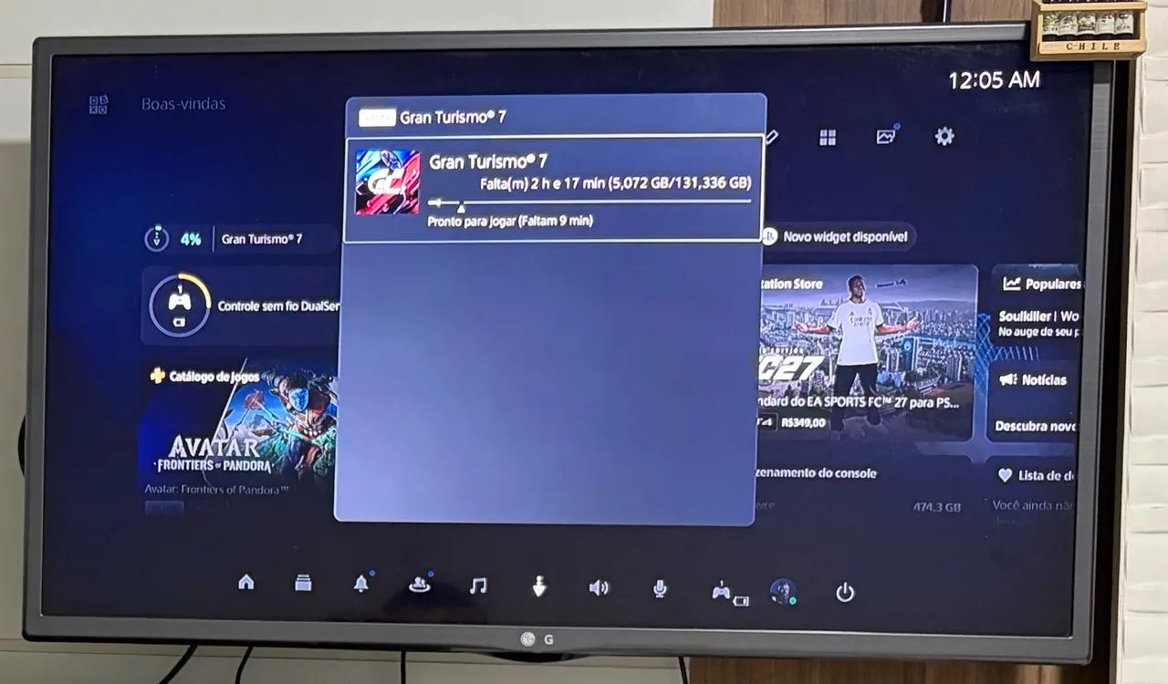TV LG 32 polegadas Smart TV LED  - Foto 2
