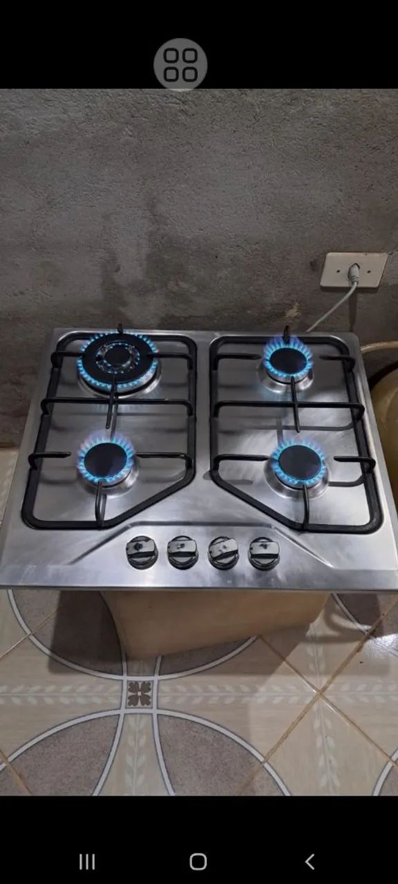 Coktop eletrolux automático 