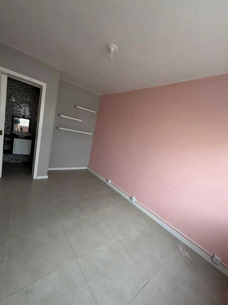Apartamento com suite 