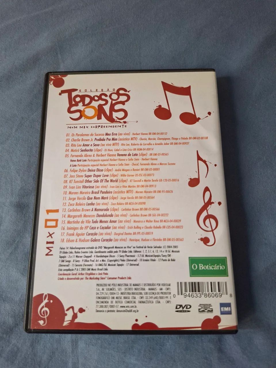 DVD- Mix de músicas - Foto 2