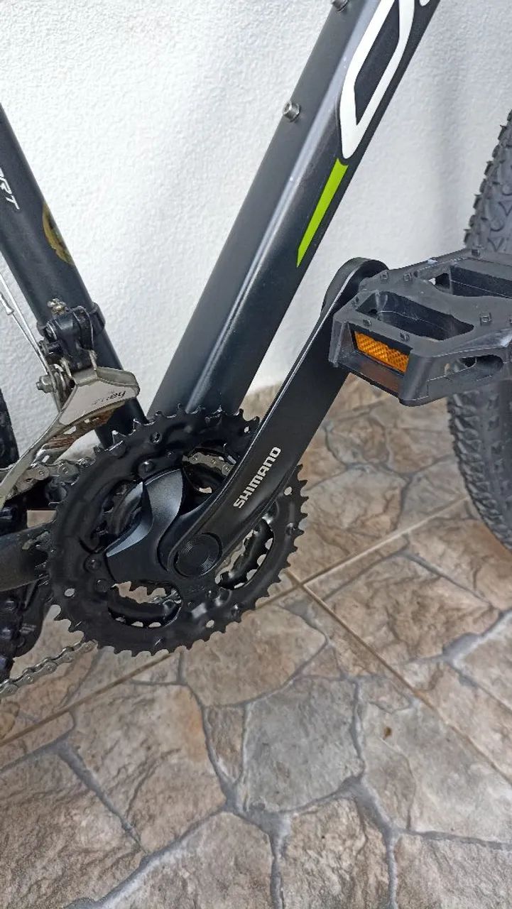 Bicicleta OGGI 29" Hacker Sport com nota fiscal  - Foto 4