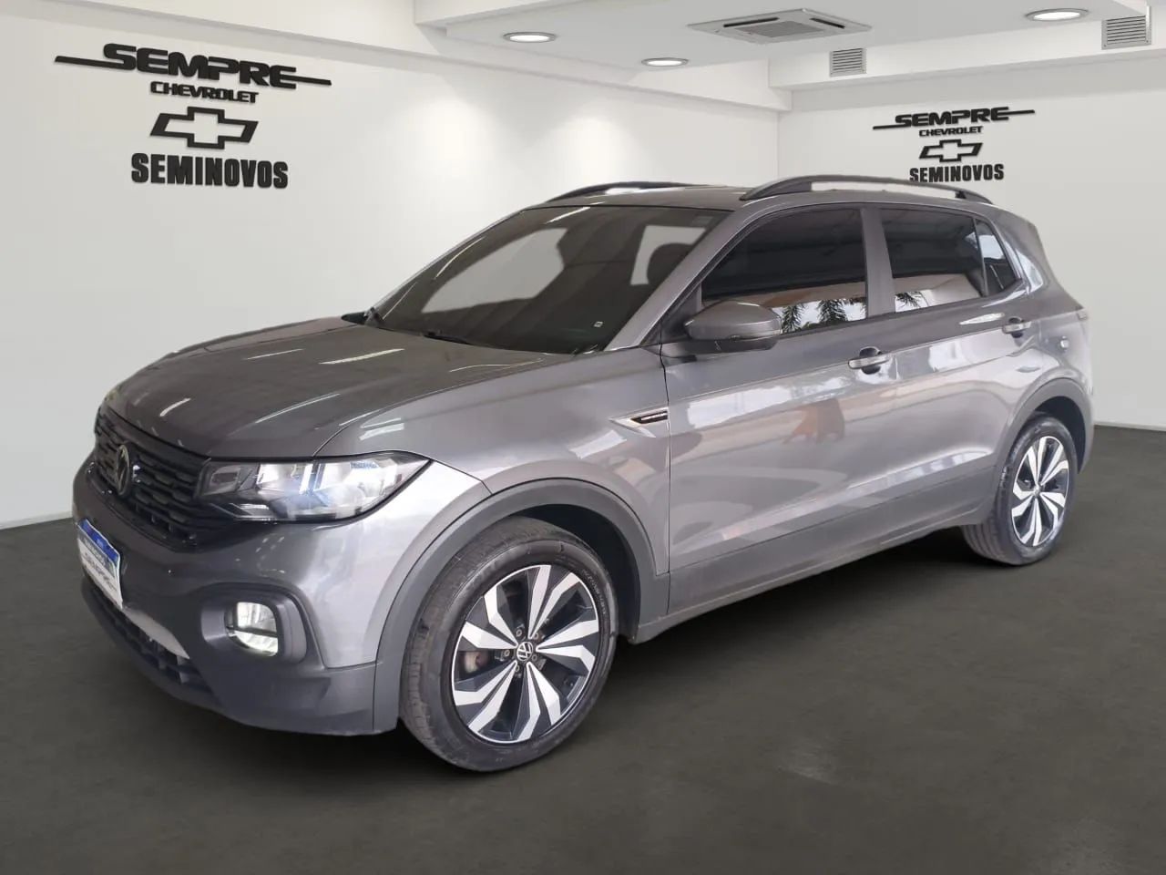 Volkswagen T-Cross T-Cross Comfor. 200 TSI 1.0 Flex 5p Aut. 2023