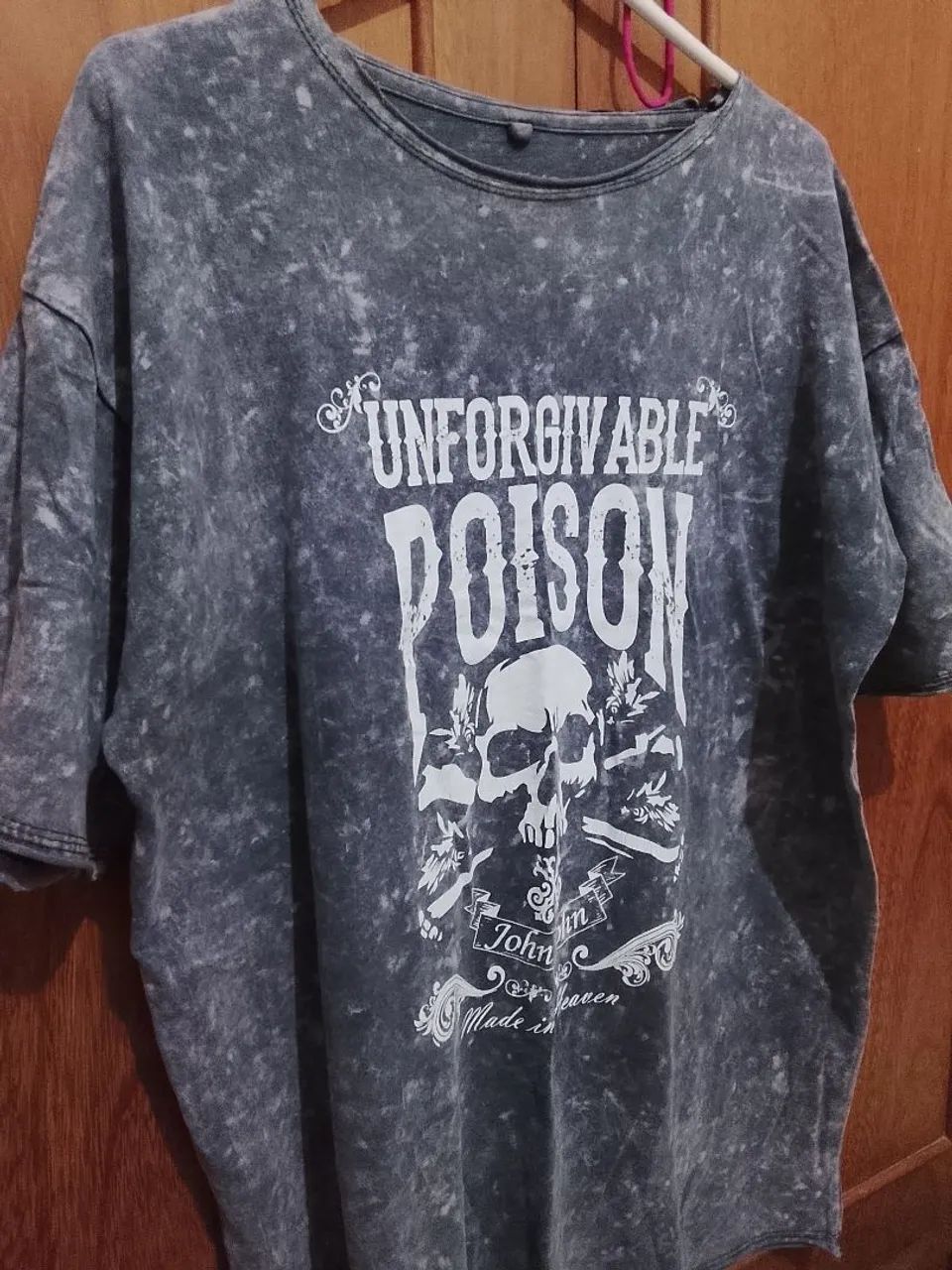 Camiseta masculina caveira G