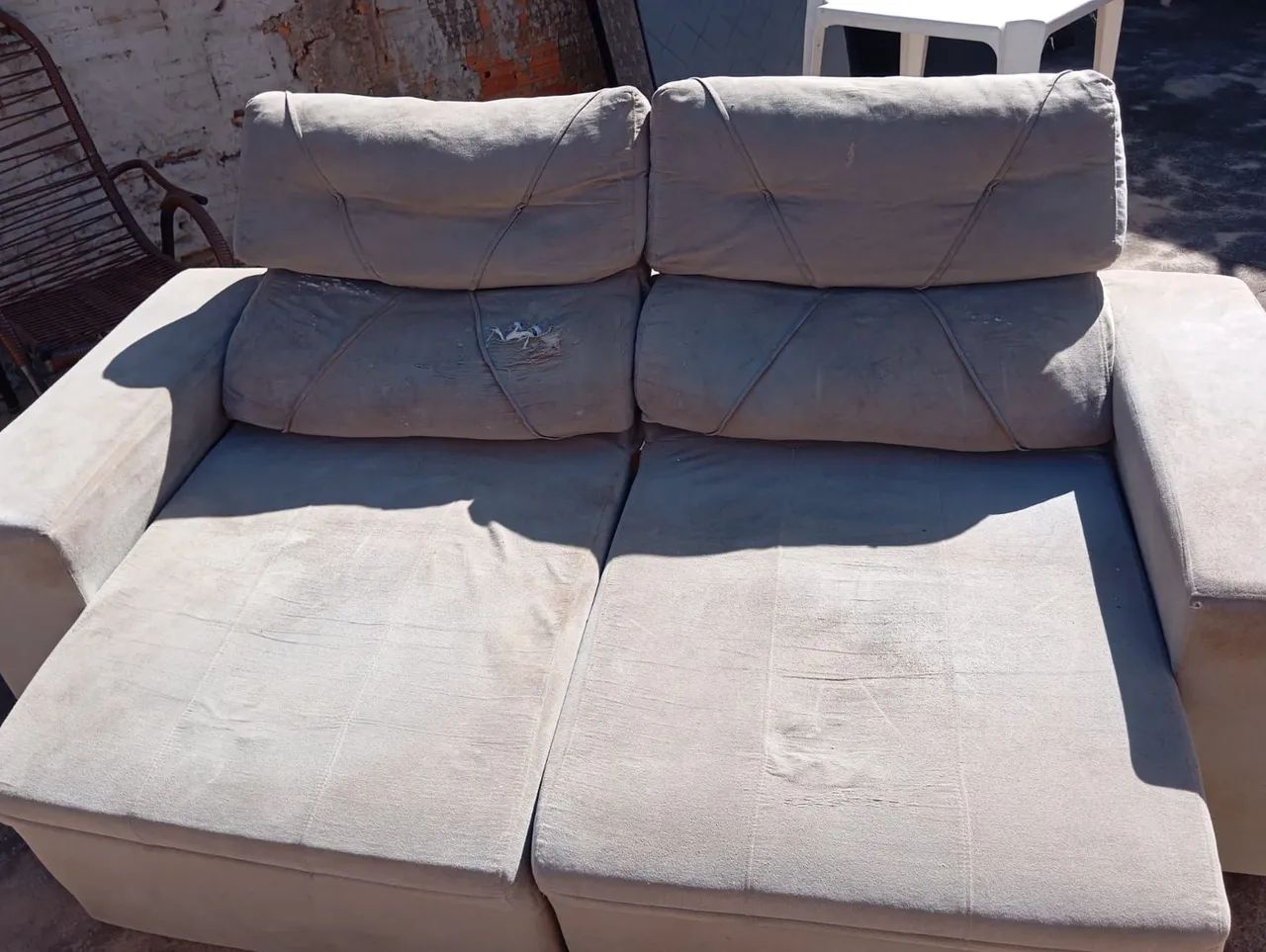 SOFÁ + CAMA DE SOLTEIRO - Foto 3
