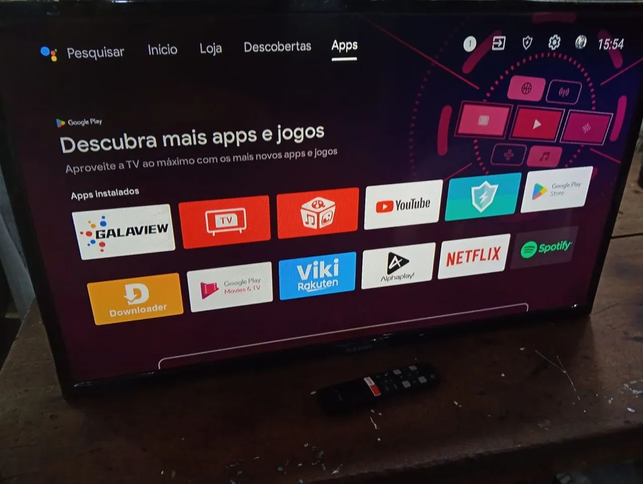 Tv smart TCL 50 polegadas 4k wi-fi  - Foto 5