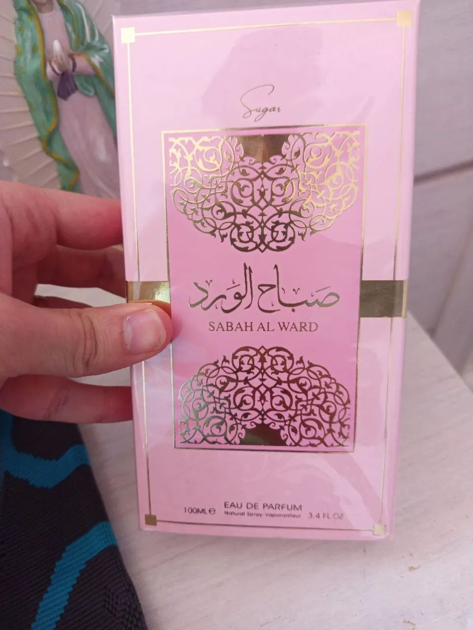 Sabah Al Ward feminino árabe perfume  - Foto 2